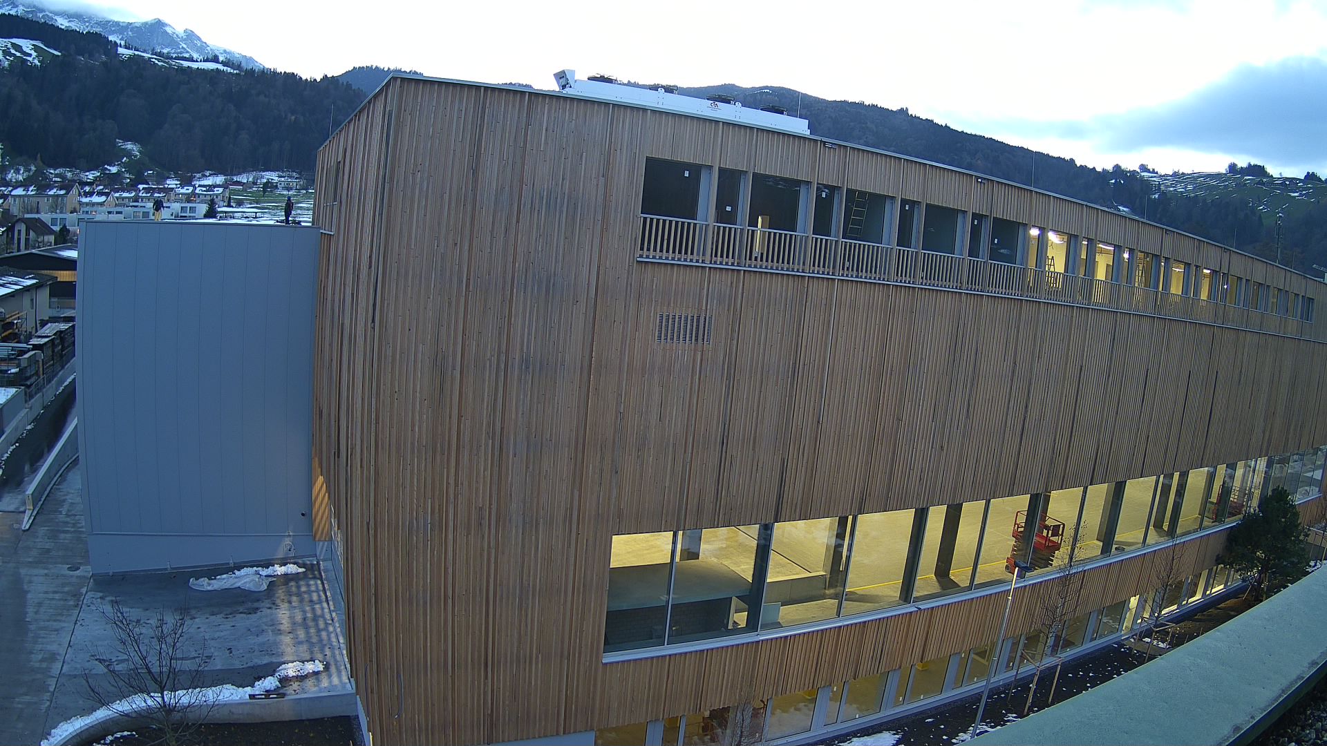 Latest Image from Baustellenkamera Fassade Nord